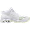 Mizuno Wave Lightning Pro Mid White/Aqua Gray/Ambrosia da Donna