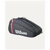 Wilson Porta Racchette Tour 12 Pack Nero