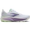 Brooks Ghost 18 White/Purple Hebe/Green da Donna