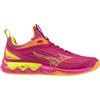 Mizuno Wave Luminous 3 Pink Tetra/Fortune Yellow/Light da Uomo