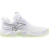 Mizuno Wave Momentum Elite White/Balsam Green/Ambrosia da Donna