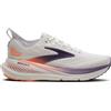 Brooks Glycerin 23 White/Mulled Grape/Clear da Donna