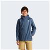 The North Face Giacca da pioggia Zipline Granite Grey da Ragazzi