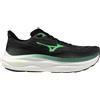 Mizuno Wave Sky 9 Black/Goblin Green/Alpine Gree
