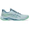 Asics Netburner Ballistic FF 4 Cool Grey/Saba Blue da Uomo
