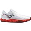 Mizuno Wave Enforce Court CC Fiery Red/White/Sin-Dried Toma
