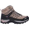 CMP Scarpone Rigel Mid Waterproof Cenere da Donna