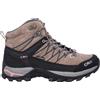 CMP Scarpone Rigel Mid Waterproof Cenere da Donna