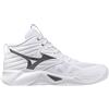 Mizuno Wave Momentum Pro Mid White/Metallic Gray/Black