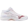 Mizuno Lightning Select Mid White/Rose Elegance/Lava Falls da Donna