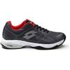 Lotto Mirage 300 III SPD All Black/All White/Reef Red da Uomo