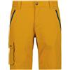 CMP Bermuda stretch con tasconi Curcuma da Uomo