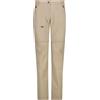 CMP Pantaloni Zip Off con tasconi Sabbia da Donna