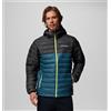 Columbia Giacca Powder Lite II Everblue/Shark da Uomo