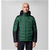 Columbia Giacca imbottita Labyrinth Loop II Rain Forest/Black da Uomo