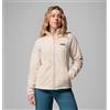 Columbia Giacca stampata in Pile Benton Springs Dark Stone Flowfalls da Donna