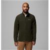 Columbia Pile Basin Trail III Full Zip Greenscape da Uomo