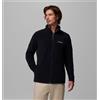 Columbia Pile Basin Trail III Full Zip Black da Uomo