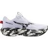 Mizuno Wave Rider 30 Disclosure White/Black/High Risk Red da Uomo