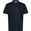 CMP Polo Tecnica tinta unita B.Blue/Lime Green da Uomo