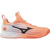 Mizuno Wave Luminous Elite Flamingo Coral/Carbon/White