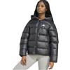 Adidas Piumino sintetico con cappuccio Climawarm Nero da Donna