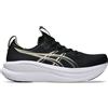 Asics Gel Nimbus 28 Black/Feather Grey da Uomo