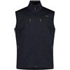 CMP Gilet in Sotshell Jacquard Blu Scuro Melange da Uomo