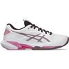 Asics Solution Speed FF 4 Clay White/Dusty Mauve da Donna