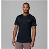 Columbia T-Shirt Zero Rules Black da Uomo