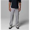 Columbia Pantaloni Silver Ridge Elite Convertible Titanium da Uomo