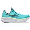 Asics Gel Nimbus 28 Energy Aqua/Midnight da Uomo