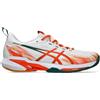 Asics Sonicsmash Ff White/Energy Orange da Uomo