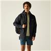Regatta Giacca Waterproof Oklarna Black da Uomo