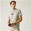 Regatta T-Shirt Fingal Abbeystone Marl da Uomo