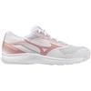 Mizuno Cyclone Speed White/Rose Elegance/Lava Falls da Donna