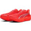 Puma Deviate Nitro 4 Ultra Red/Silver da Uomo