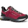 Dolomite Vernale Hike Low GTX Burgundy Red da Donna