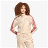 adidas Originals Giacca adidas Reversible Firebird Track Top Warm Vanilla/ Team Victory Red