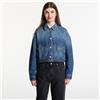 Tommy Hilfiger Giacca Tommy Hilfiger Cropped Jacket Cam Mid Cam Mid