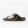 Birkenstock Sneakers Birkenstock Gizeh Big Buckle Natural Leather Patent Women Nappa Glamour