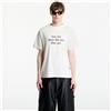 Palm Angels Maglietta Palm Angel tatement Regular T-hirt UNIEX Off White/ Black
