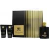 Trussardi Uomo, set regalo da uomo: Eau de Toilette spray 50 ml, gel doccia 30 ml, balsamo dopobarba 30 ml, codice prodotto F80E110ml