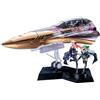 Max Factory Kit di modellismo in plastica Macross Frontier PLAMAX MF-98: collezione "Fighter Nose" - YF-29 GALAXY SET da 34 cm