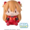 Sega Evangelion: New Theatrical Edition - Asuka in tuta da combattimento Fuwa - Figurina Chibi Petit da 8 cm Taglia unica