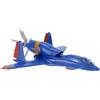 Plum Pmoa Royal Space Force: Kit di modellismo in plastica, scala 1/72, aereo da combattimento "Schira-DOW 3rd" (a due posti) della Forza Aerea di Honnêamis, altezza 21 cm