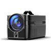 StarTech Proiettore per home cinema - HY450C a ultra-corto raggio - 900 lumen ANSI - Full HD 1080p con supporto 4K/8K - Smart con Android 11 - Wi-Fi 6 e Bluetooth 5.4 - Correzione automatica della distorsione trapezoidale