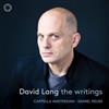 David Lang David Lang: The Writings (CD) Album Digipak