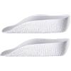Generic Inserti ortotici per scarpe alte | Solette per assorbire gli urti | Solette per scarpe con ascensore, supporto per arco plantare, per scarpe da trekking, scarpe da uomo e donna, inserti per scarpe per