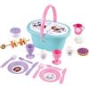 Smoby - Cestino da Pic nic di La casa delle bambole di Gabby, 7600312506, +3 anni, tanti accessori inclusi
